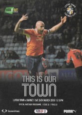 Luton Town v Barnet