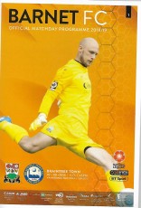 Barnet v Braintree Town