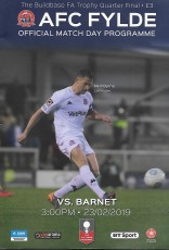 AFC Fylde v Barnet