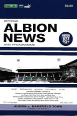 West Bromwich Albion v Mansfield Town