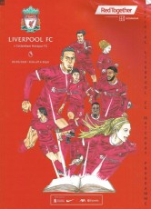 Liverpool v Tottenham Hotspur