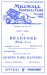 Millwall v Bradford Park Avenue