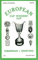 Hibernian v Sporting Lisbon