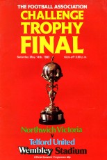 Northwich Victoria v Telford United