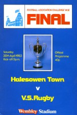Halesowen Town v VS Rugby