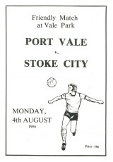 Port Vale v Stoke City