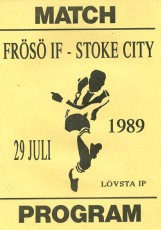 Froso v Stoke City