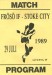 Froso v Stoke City