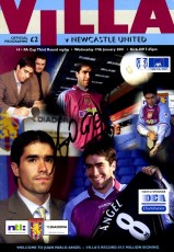 Aston Villa v Newcastle United