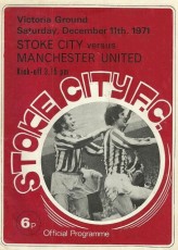 Stoke City v Manchester United