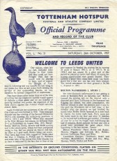 Tottenham Hotspur v Leeds United