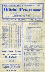 Chelsea v Swansea Town