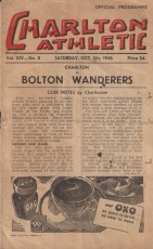 Charlton Athletic v Bolton Wanderers