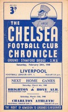 Chelsea v Liverpool