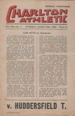 Charlton Athletic v Huddersfield Town