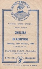Chelsea v Blackpool
