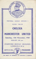 Chelsea v Manchester United