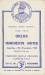 Chelsea v Manchester United