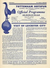 Tottenham Hotspur v Leicester City