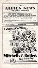 West Bromwich Albion v Fulham
