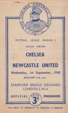 Chelsea v Newcastle United