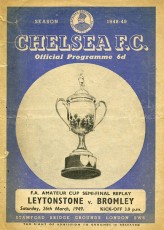 Leytonstone v Bromley