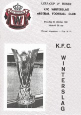 Winterslag v Arsenal