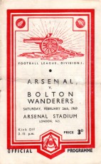 Arsenal v Bolton Wanderers