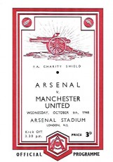 Arsenal v Manchester United