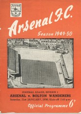 Arsenal v Bolton Wanderers