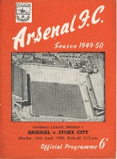 Arsenal v Stoke City