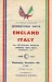 England v Italy