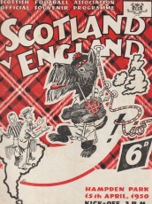 Scotland v England