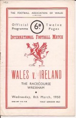 Wales v Ireland