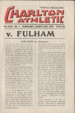 Charlton Athletic v Fulham