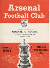 Arsenal v Reading