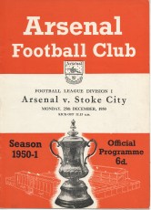Arsenal v Stoke City