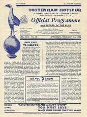 Tottenham Hotspur v Preston North End