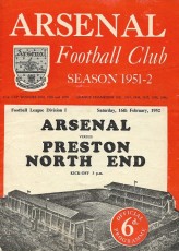 Arsenal v Preston North End