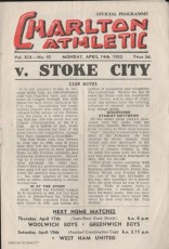 Charlton Athletic v Stoke City