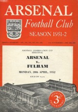 Arsenal v Fulham