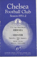 Chelsea v Chester City