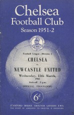 Chelsea v Newcastle United