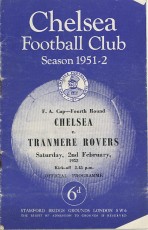 Chelsea v Tranmere Rovers