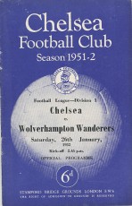 Chelsea v Wolverhampton Wanderers