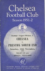 Chelsea v Preston North End