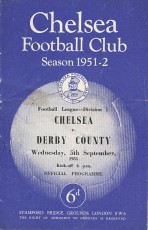 Chelsea v Derby County
