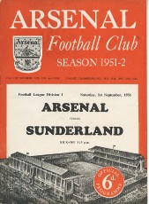 Arsenal v Sunderland