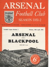 Arsenal v Blackpool