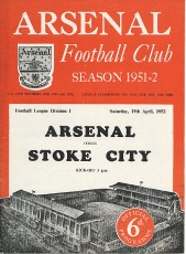 Arsenal v Stoke City